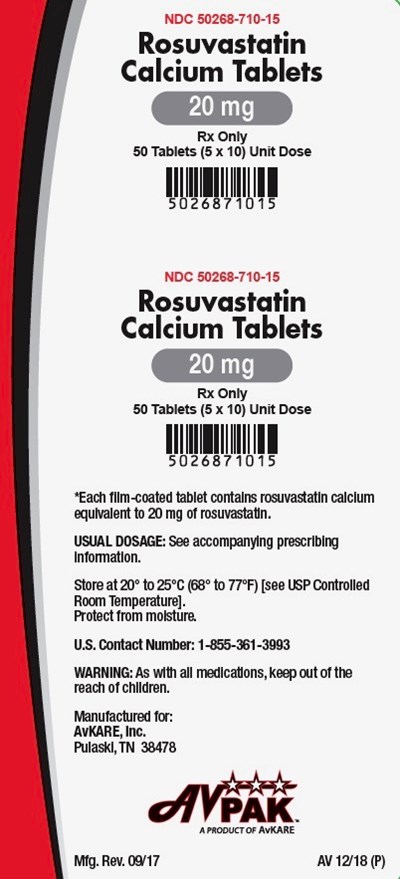 Label 20mg - Label 5026871015 Rosuvastation Calcium 2015 20mg